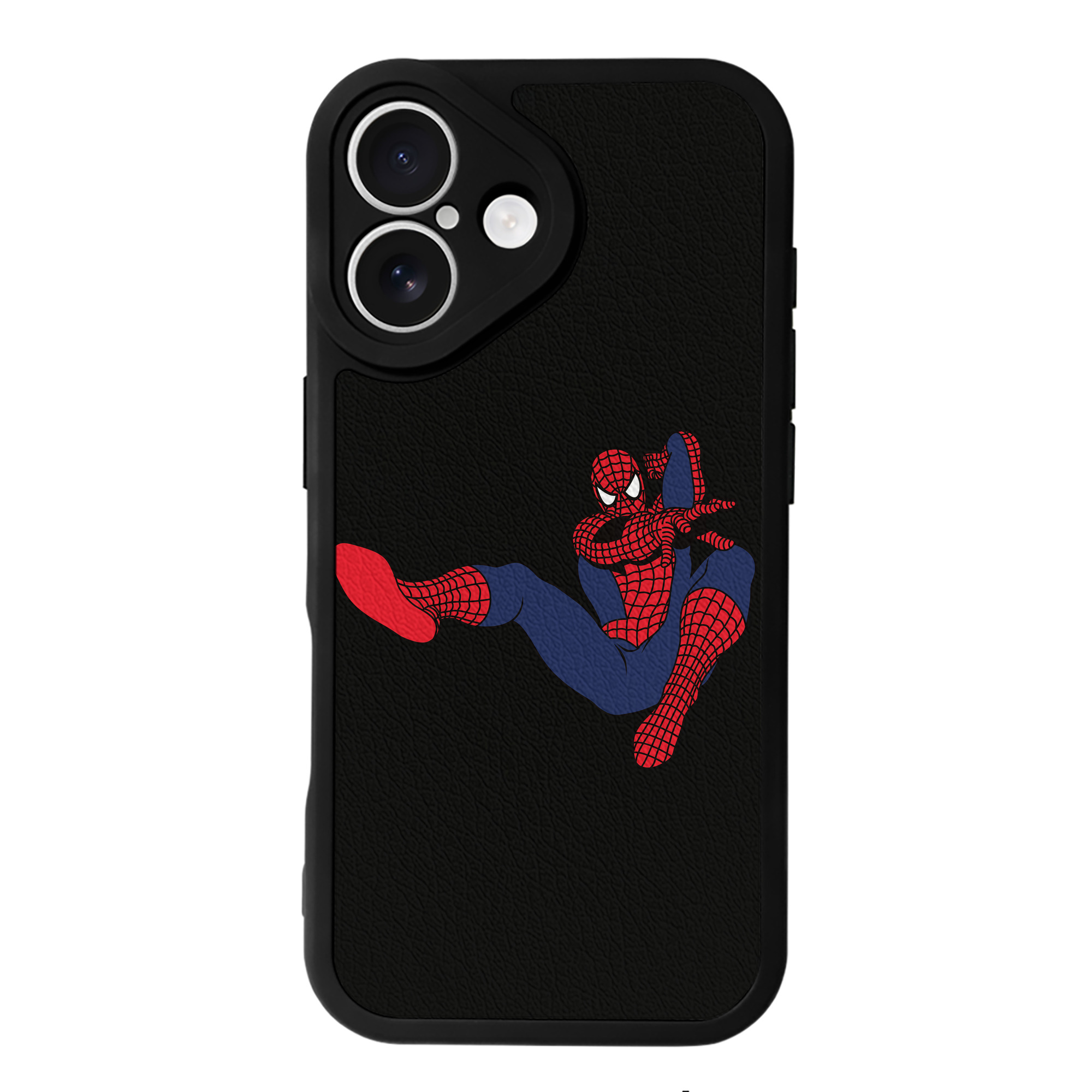 （画像用） アベンジャーズ The Avengers 【iPhone 16シリーズ対応】シリコンスマホケース（レザー調） 材質：シリコン
